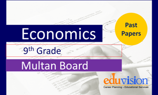 Economics 9th Class Bise Multan Past Papers 2024-2020