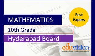 Mathematics 10th Class Bise Hyderabad Past Papers 2024-2020