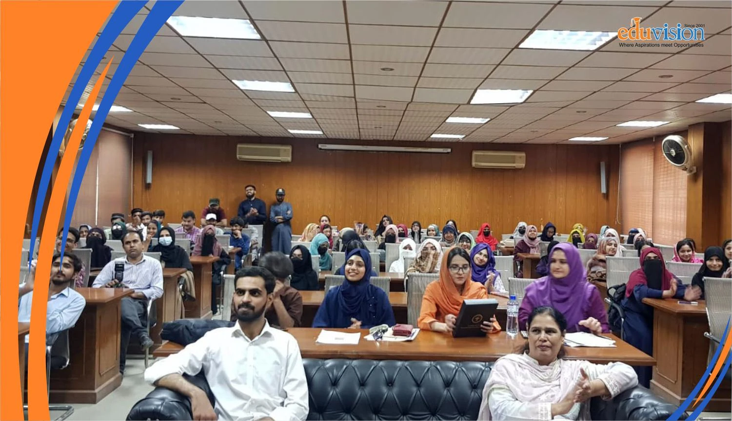 CAREER COUNSELLING WORKSHOP ON CHEMISTRY with YOUSUF ALMAS | UAAR | RAWAPLINDI