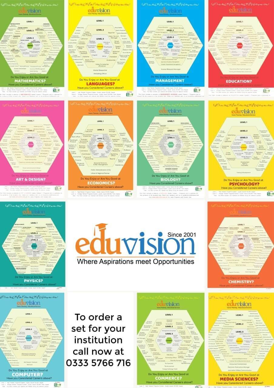 Infographs for Career Walls