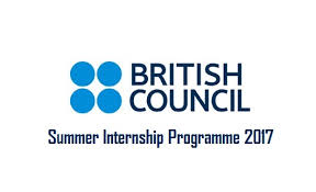 British council summer internship Pakistan