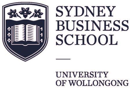 UOW Sydney Business School Bursary Scheme in Australia, 2018