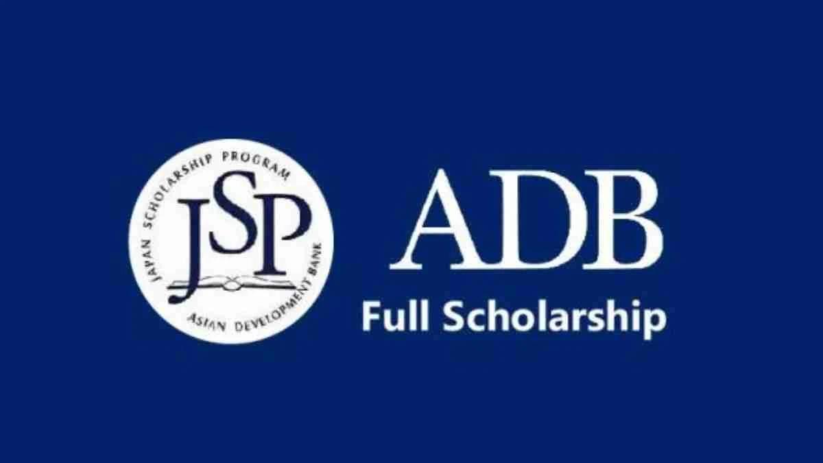 ADB Japan Scholarship Program (ADB-JSP)