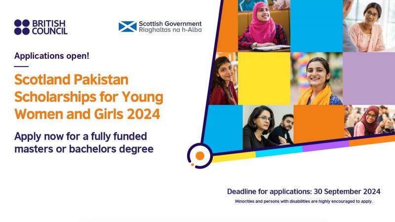 Scotland Pakistan Scholarship For Girls