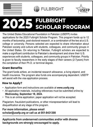 Fulbright Scholar Program