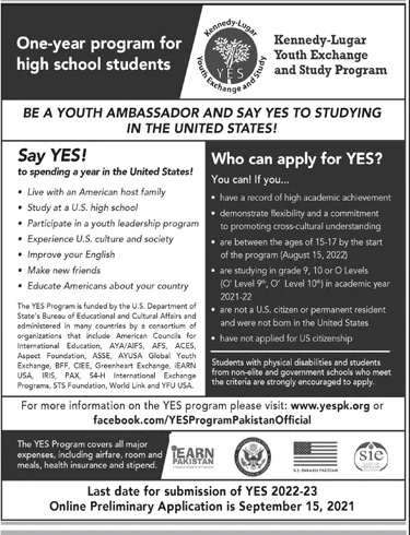 Yes Usa Youth Exchange And Study Program